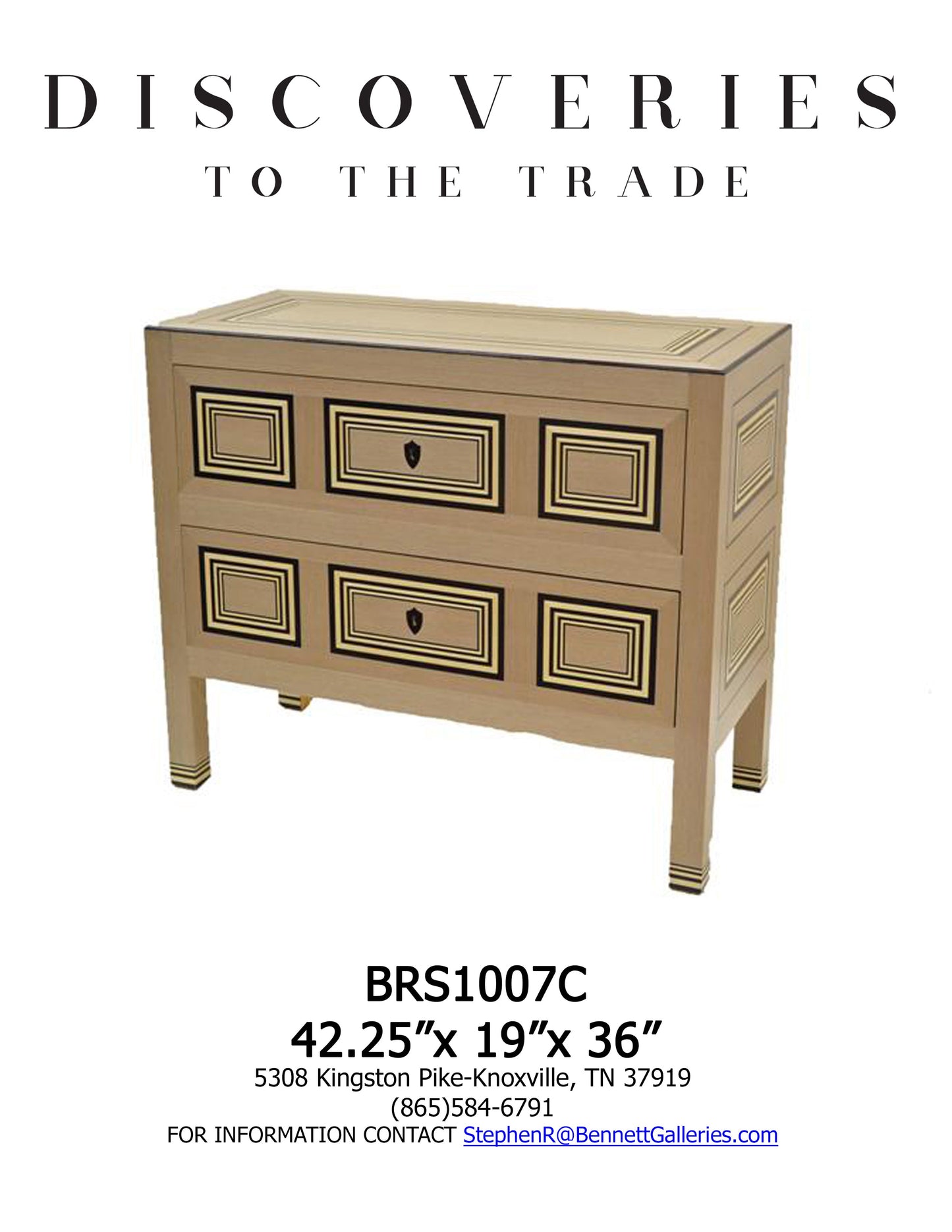 BRS1007C Bennett To The Trade