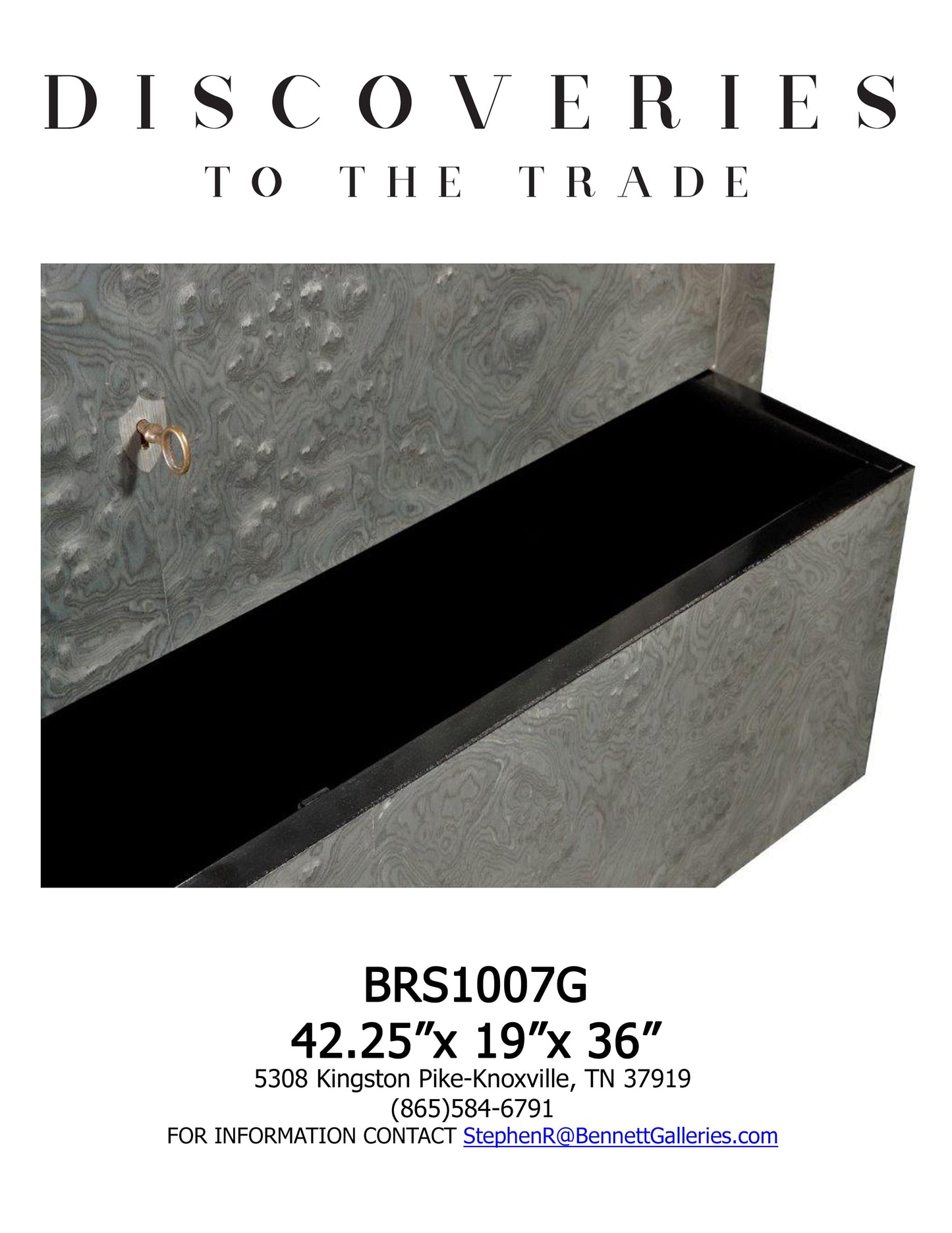 BRS1007G Bennett To The Trade