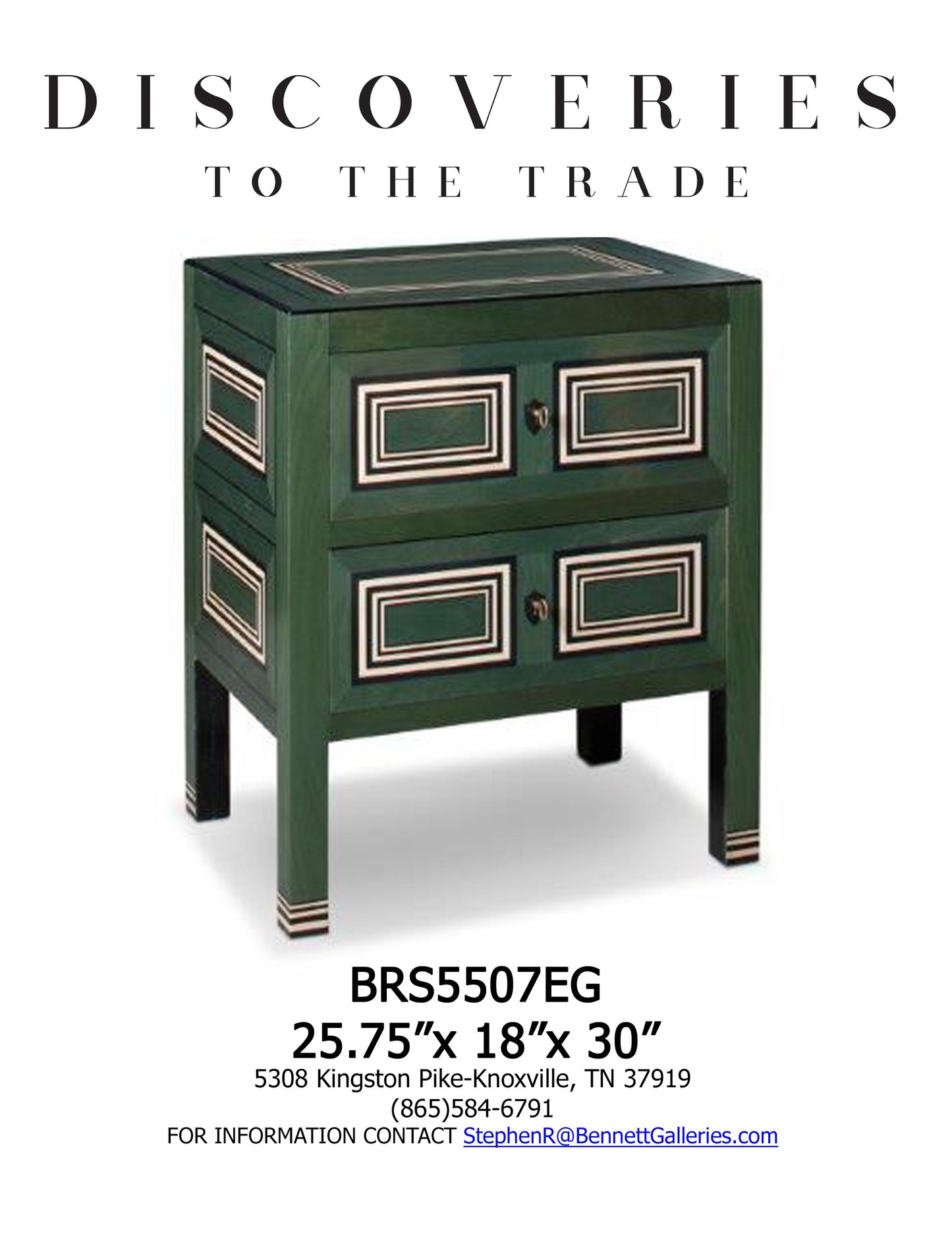 BRS5507EG Bennett To The Trade