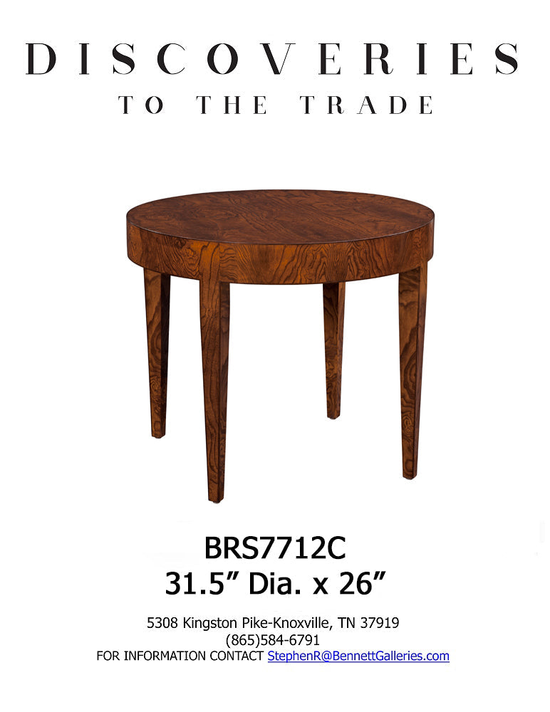 BRS7712C Bennett To The Trade