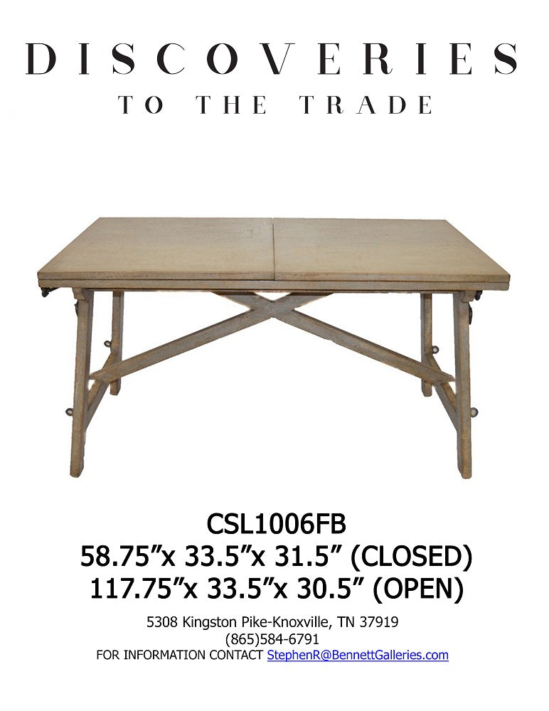 CSL1006FB Bennett To The Trade