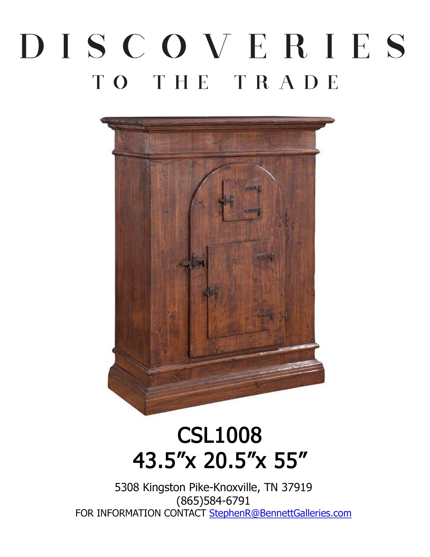 CSL1008 Bennett To The Trade