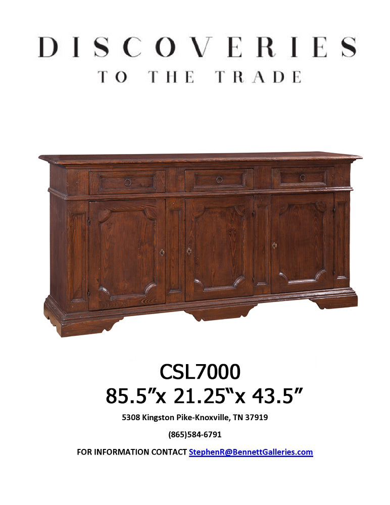 CSL7000 Bennett To The Trade