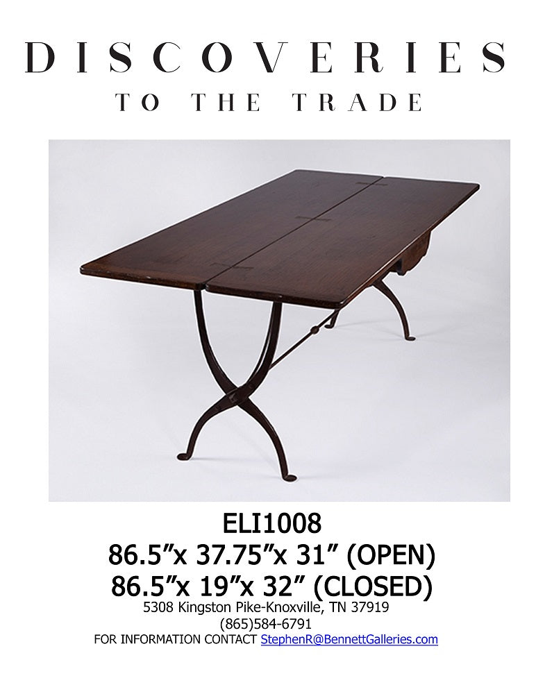 ELI1008 Bennett To The Trade