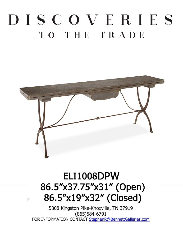 ELI1008DPW Bennett To The Trade