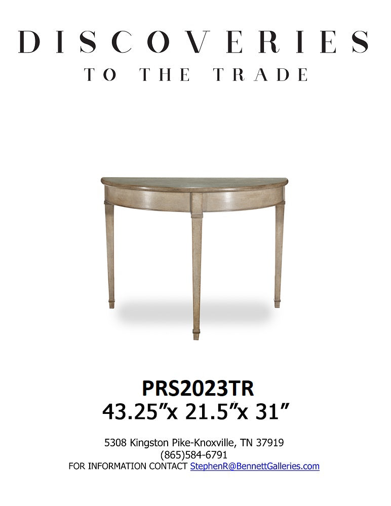 PRS2023TR Bennett To The Trade