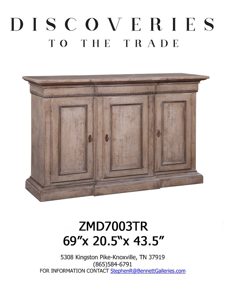 ZMD7003TR Bennett To The Trade