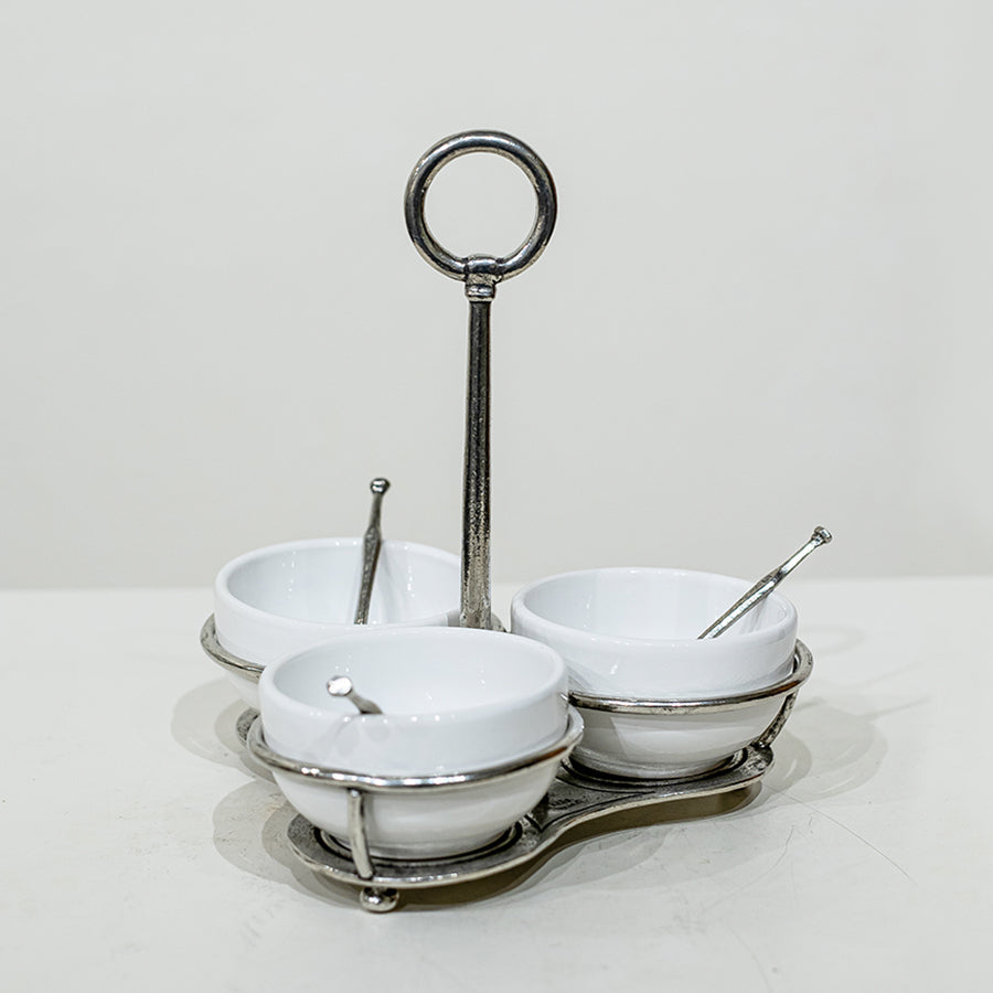 Ceramic Bowl, set of 3 - Bennett To The Trade