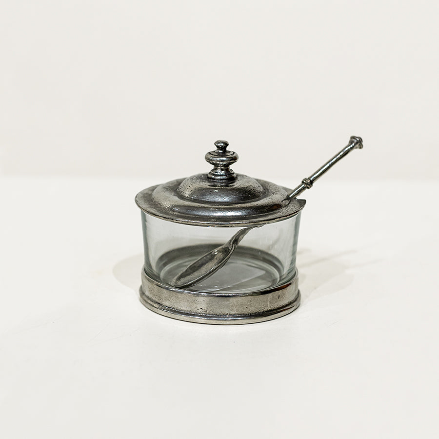 Container with Spoon