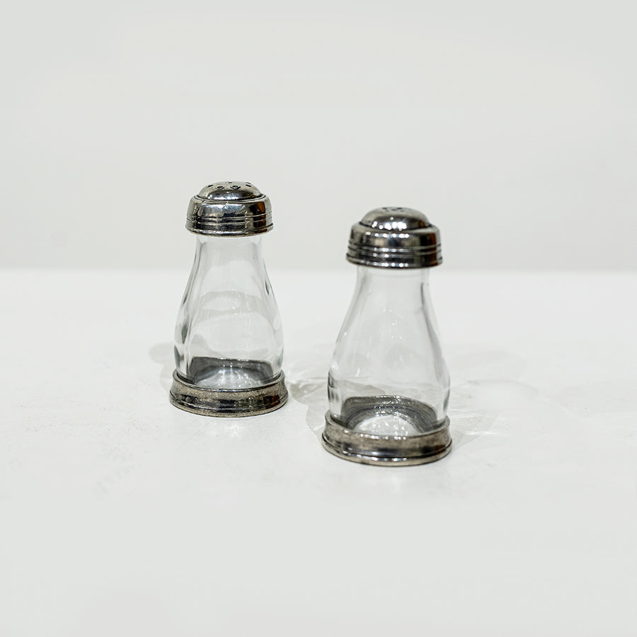 Glass Salt and Pepper - Bennett To The Trade