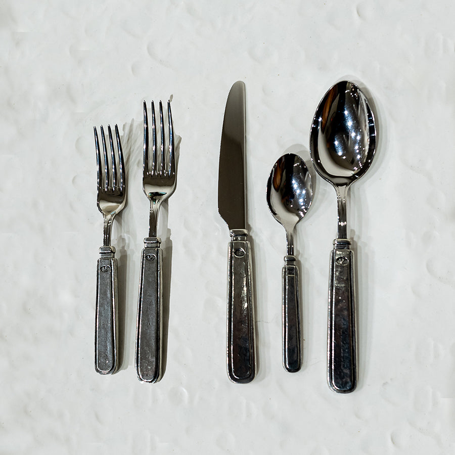 Firenze Flatware, 5 piece - Bennett To The Trade