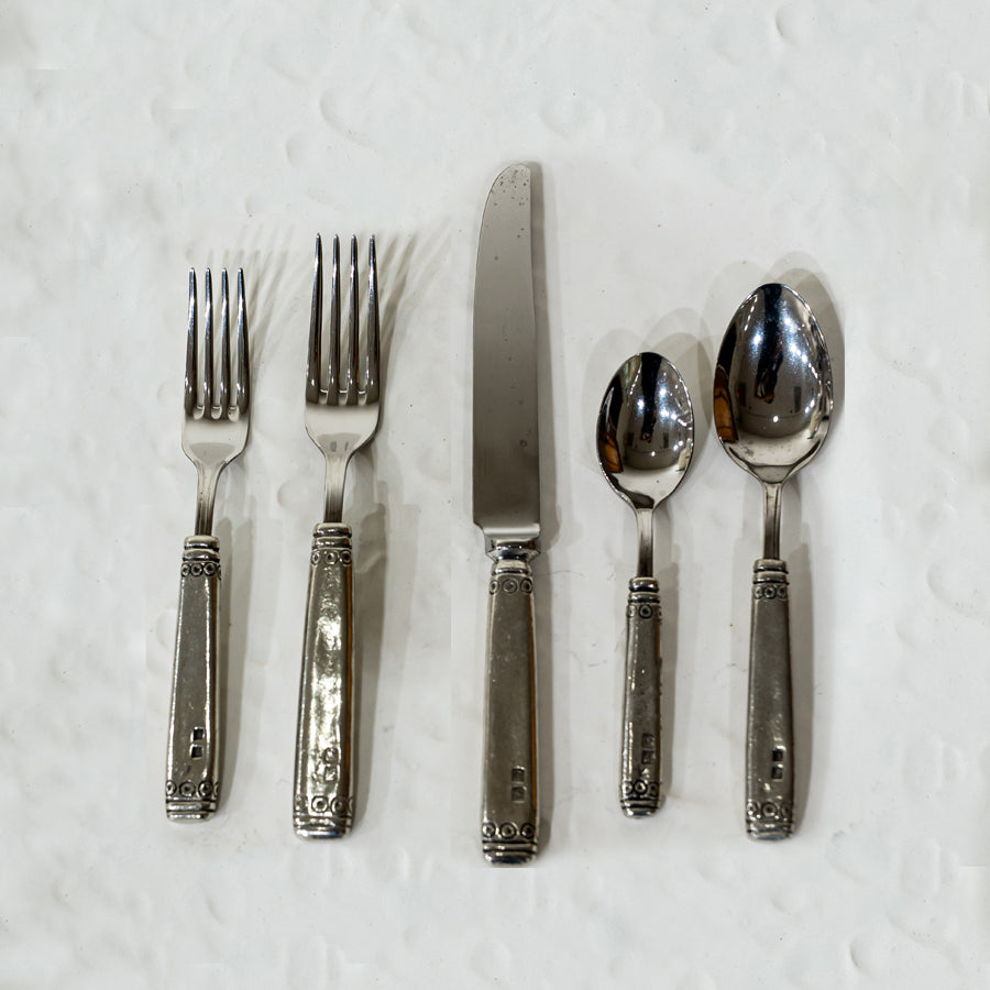 Firenze Flatware, 5 piece - Bennett To The Trade