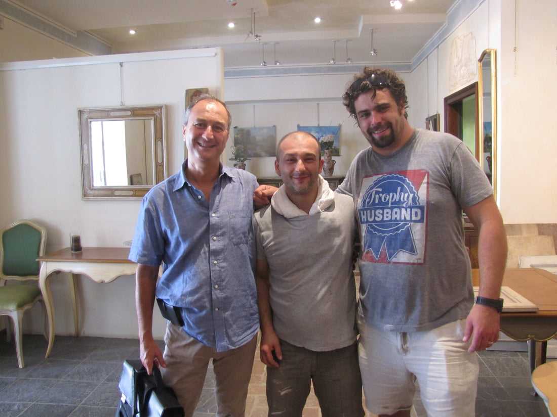 The Final Touch: Three Master Finishers Bennett To The Trade