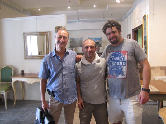 The Final Touch: Three Master Finishers