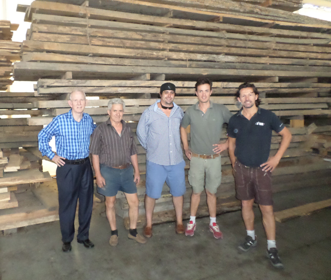 A Network of Family Artisans