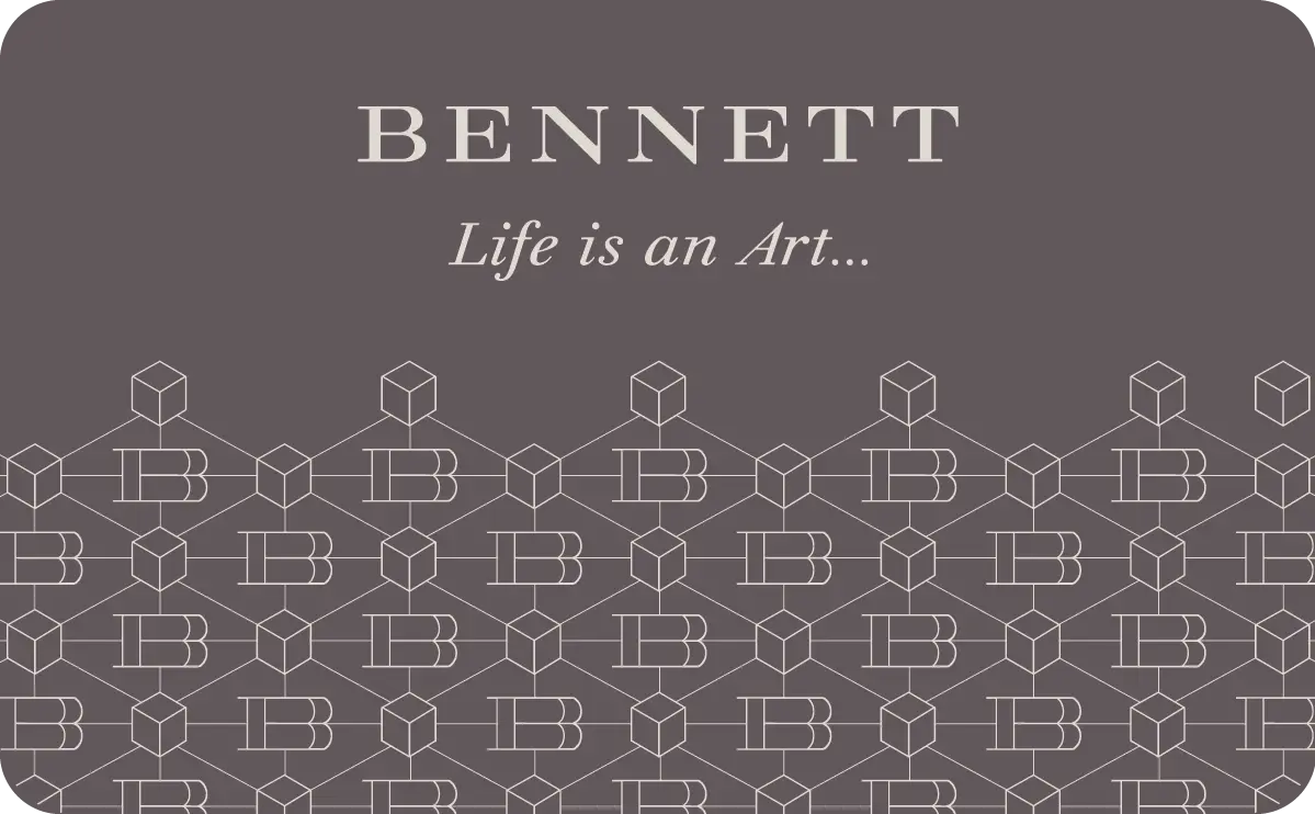 Gift Card Bennett To The Trade