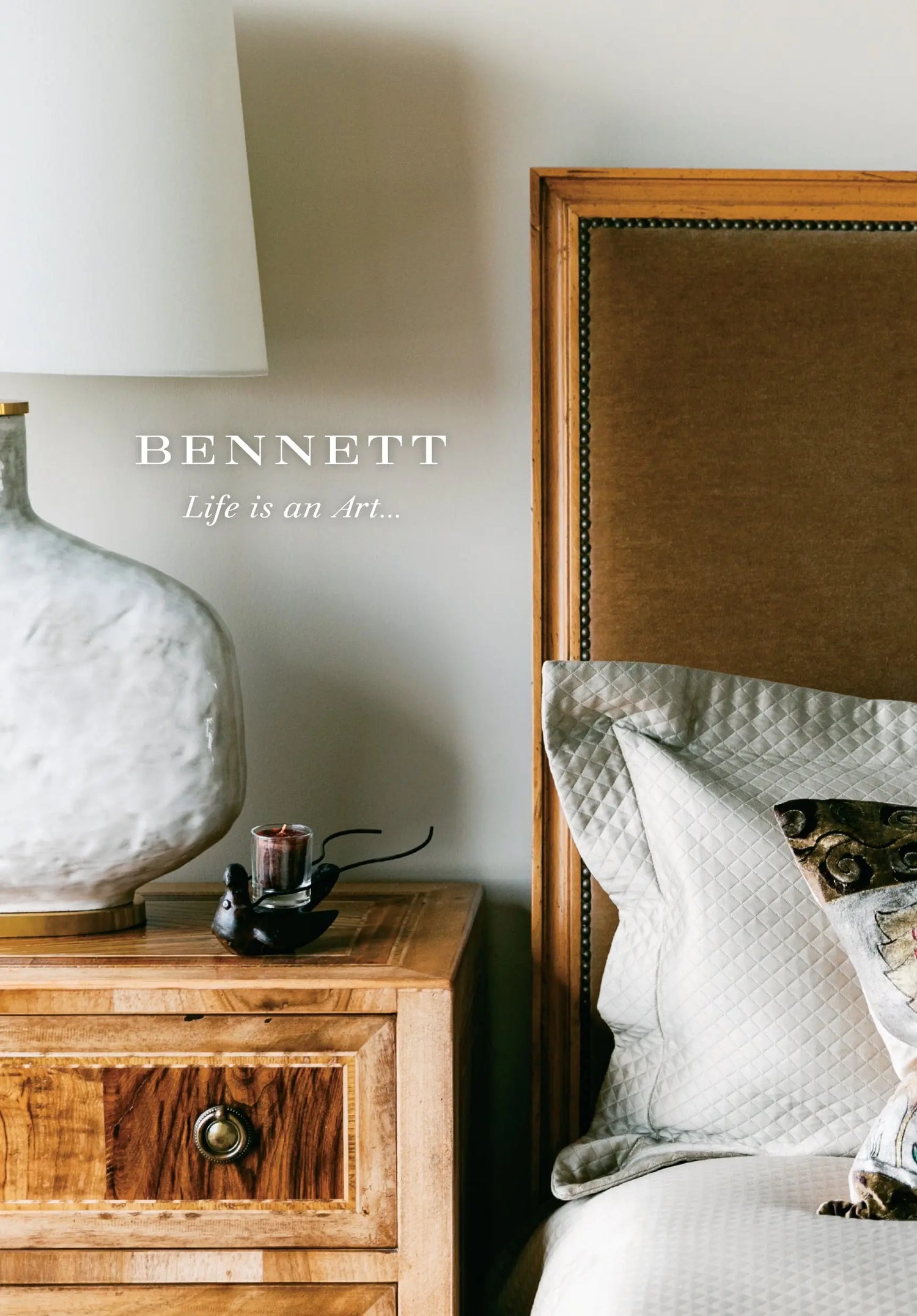 Stained Wood Bennett To The Trade